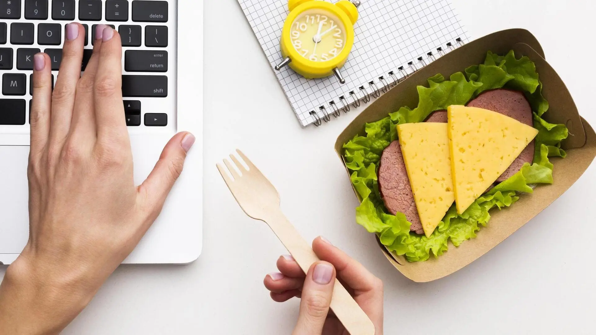 몸의 신호에 귀 기울이는 식사 태도