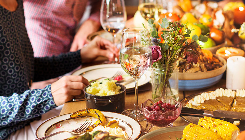 천천히 먹는 식사가 주는 여유